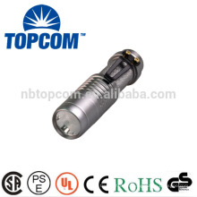 2014 nouvelle conception prix usine mini poche torche rechargeable prix light